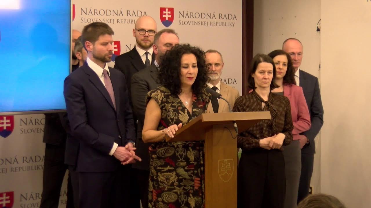Šimečka a lídri a líderky zmeny hnutia PS sa vyjadrujú k rokovaniu vlády