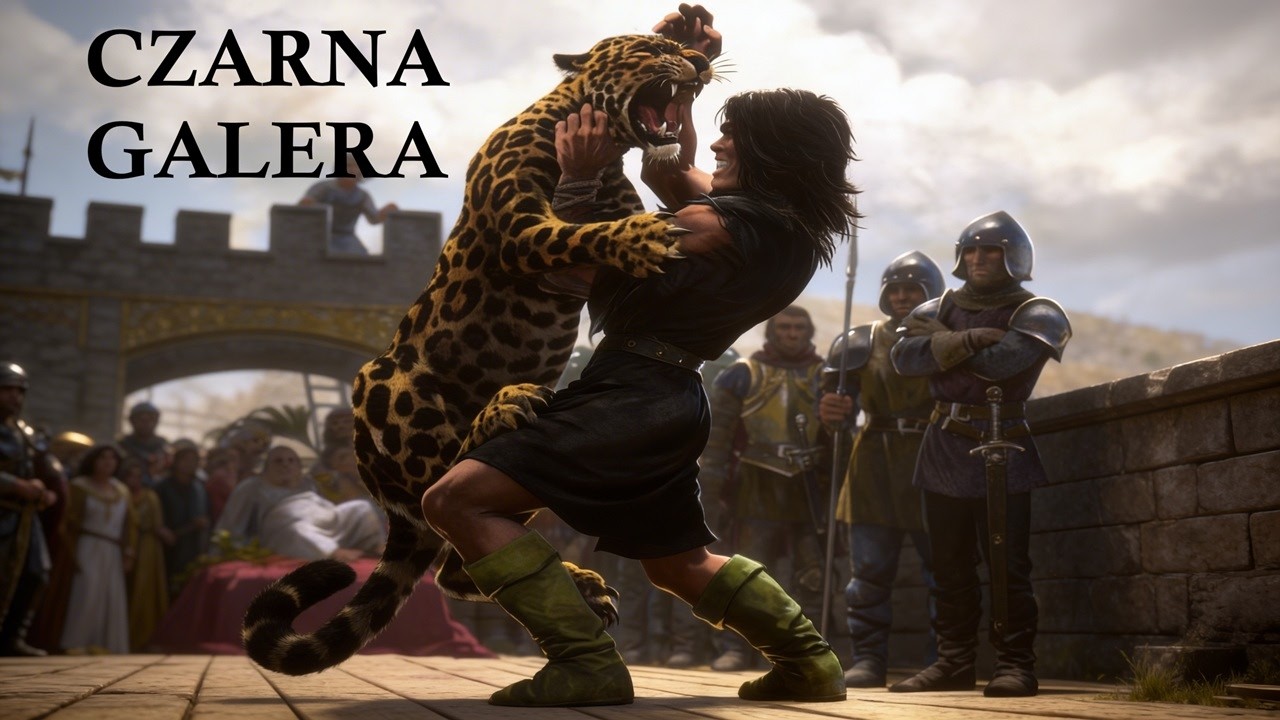 Thorgal - Czarna Galera  - Animacja
