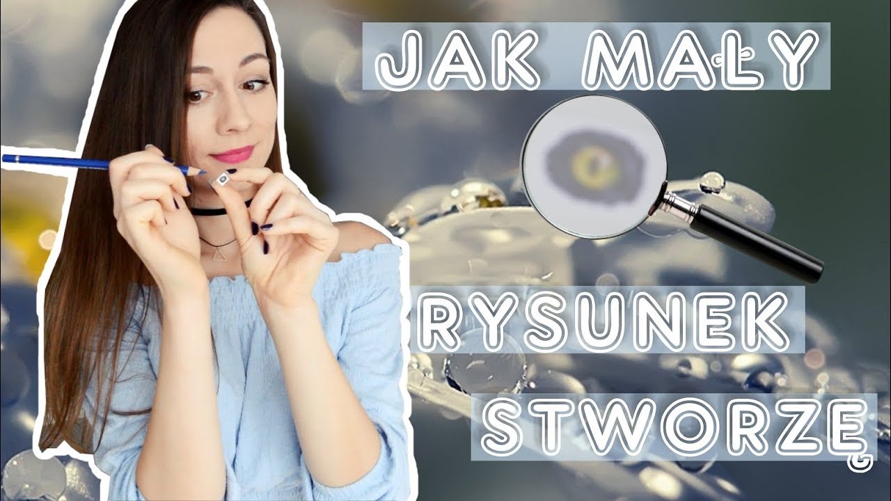 NAJMNIEJSZY RYSUNEK - TEENY WEENY CHALLENGE