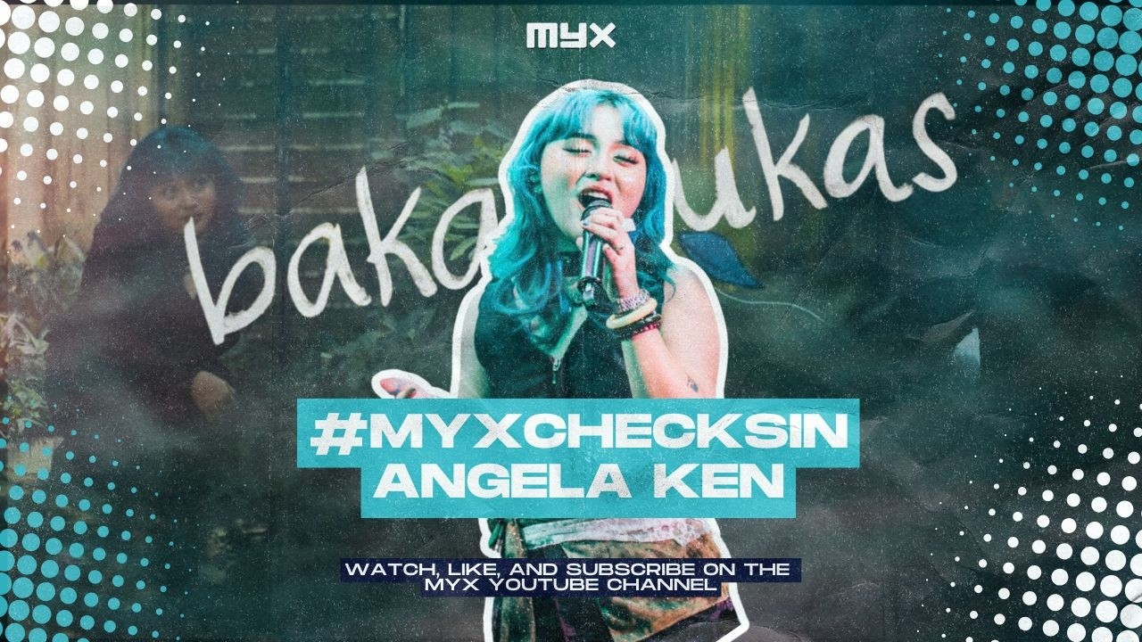 Angela Ken shares more about her latest single &lsquo;Baka Bukas&rsquo; | #MYXChecksIn