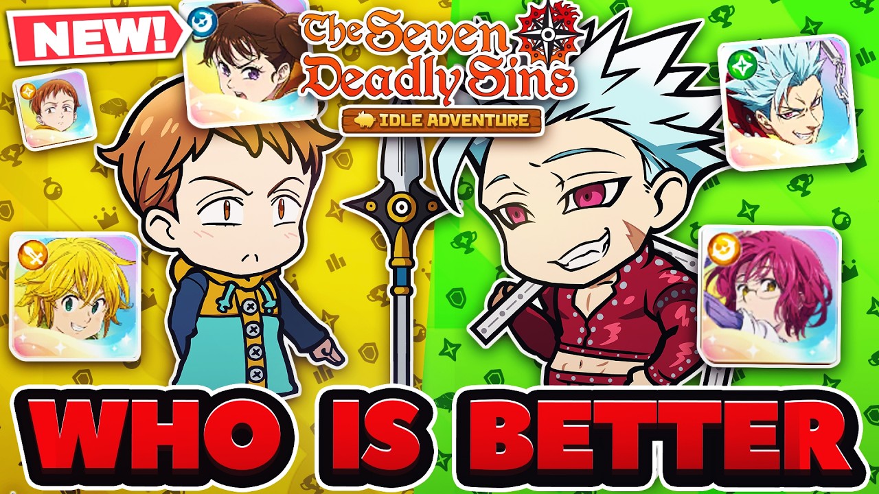 КОГО ПРОКАЧИВАТЬ ПЕРВЫМ? РЕЙТИНГ ВСЕХ ТРАНСЦЕНДЕНТНЫХ ЮНИТОВ | 7DS: Idle Adventure!