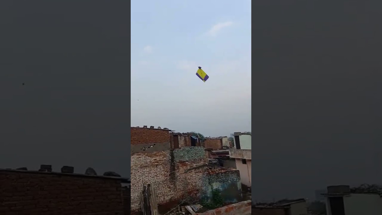 kite 🪁 fighting in sky 😧#fighting#kite#manja