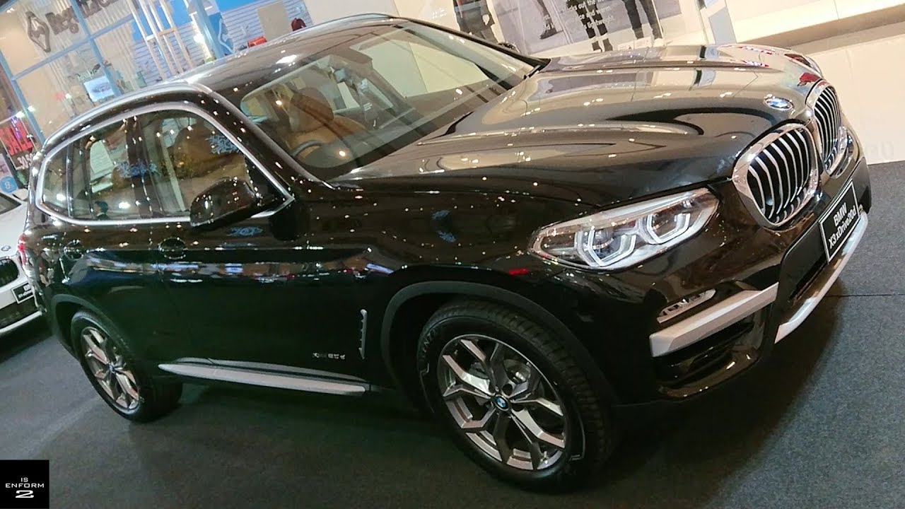 พาชม 2018 BMW X3 xDrive20d xLine (G01) ภายนอก ภายใน