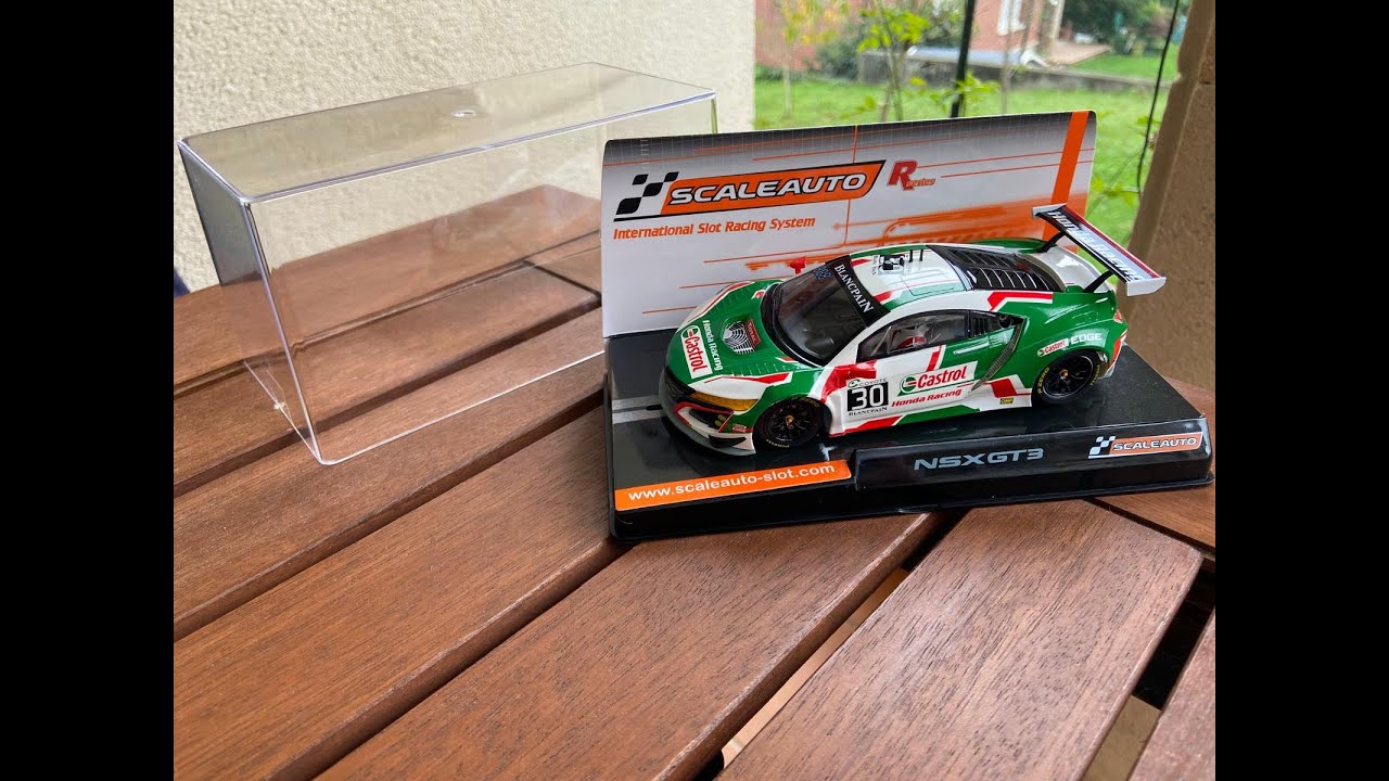 PRIMERAS IMPRESIONES SLOT - NSX GT3 - SCALEAUTO