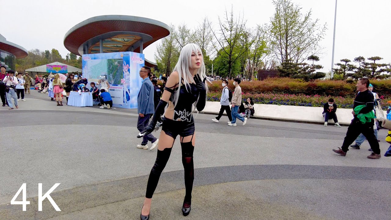 4K 成都 千人動漫展 Cosplay コスプレ 코스프레 Anime 動漫 同人 | 太多帥氣可愛的角色好萌 好想帶回家 | China Cosplay 中國 動漫節 | China Chengdu
