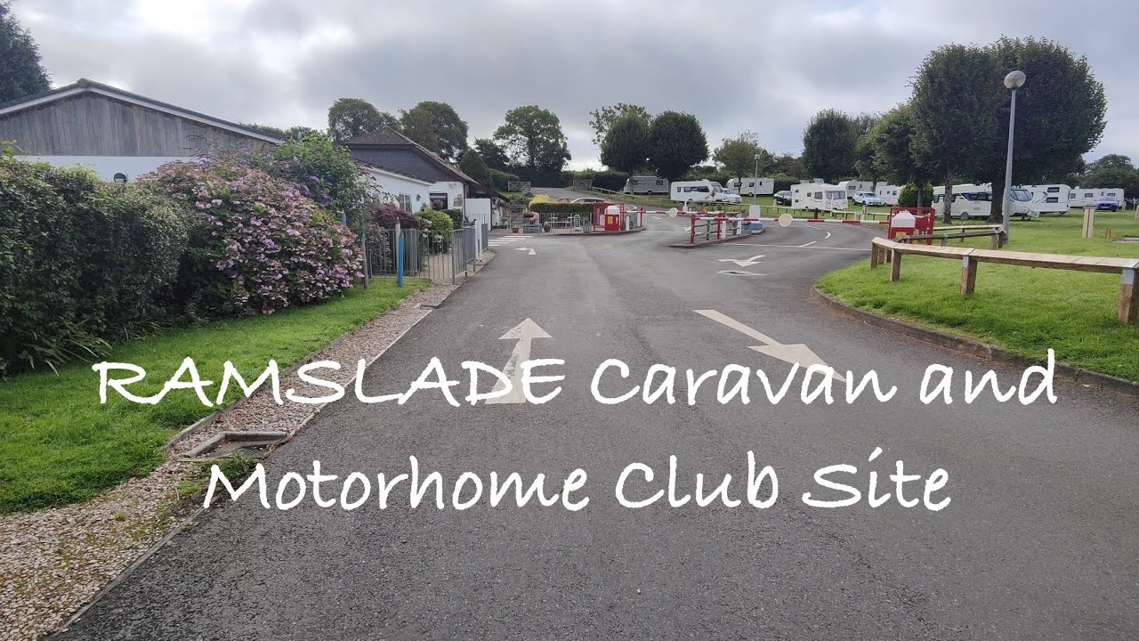RAMSLADE Caravan and Motorhome Club Site