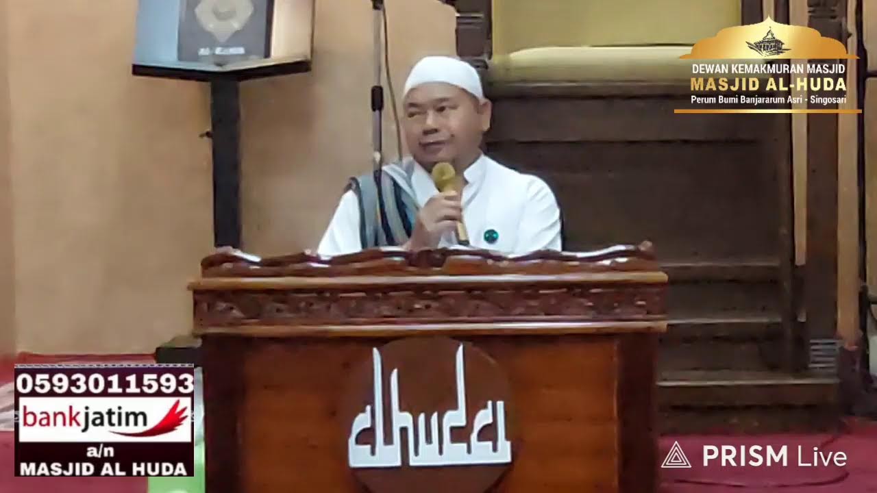 Kuliah Shubuh,  Sabtu  21  Pebruari 2026