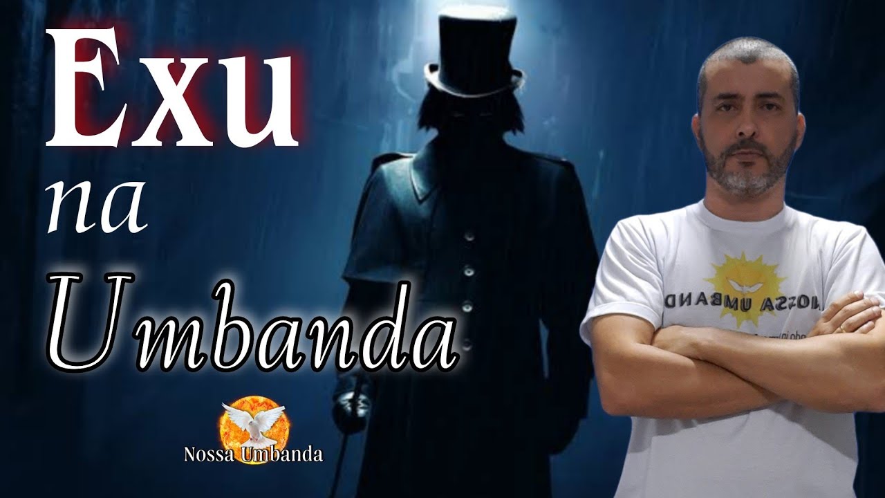 Exu na Umbanda.