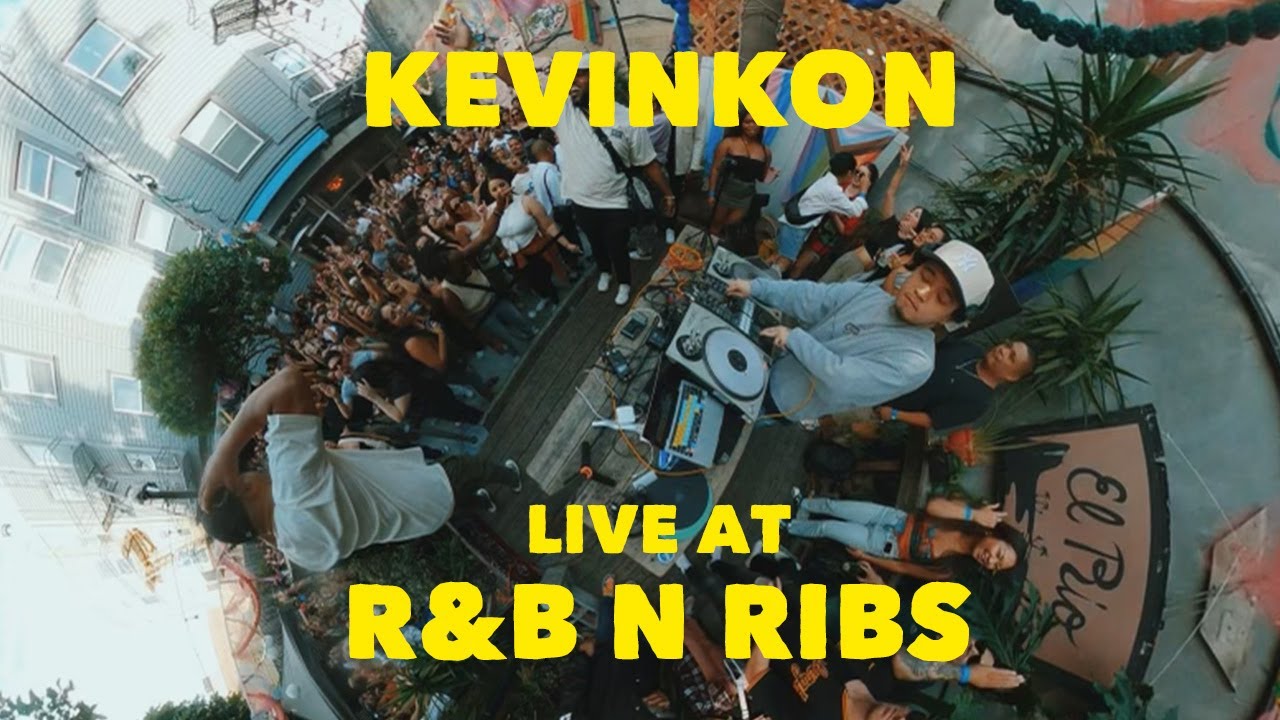 R&B | HIP HOP | JERSEY CLUB | AFROBEAT | UKG | KEVINKON LIVE AT R&B N RIBS