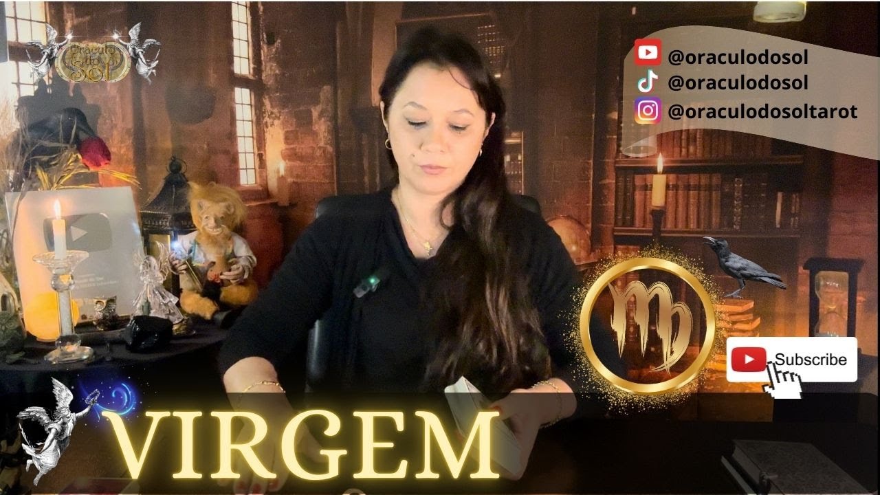 ♍️VIRGEM* 🔥🔮ALGUÉM ESTÁ RECEBENDO DE VOLTA A TORMENTA QUE TE ENVIOU 😎✨PELA ORDEM DE SATURNO🔮