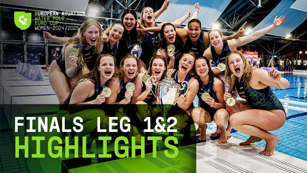 HIGHLIGHTS | ZV De Zaan vs. Pallanuoto Trieste Final (Leg 1 & 2) 🤽&zwj;♀️ | Water Polo Euro Cup Women