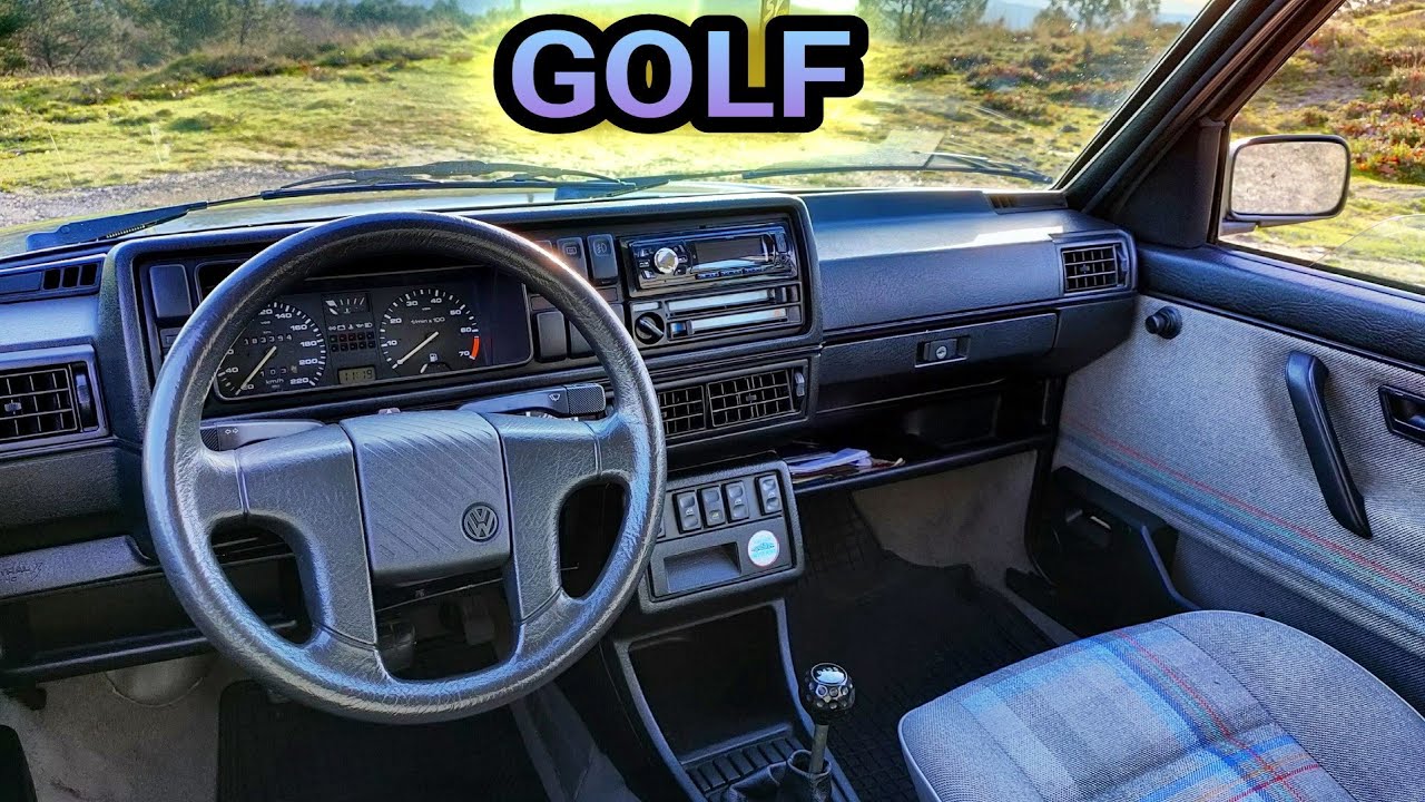 ASÍ ES EL Volkswagen Golf 1.8 Manhattan (1990)