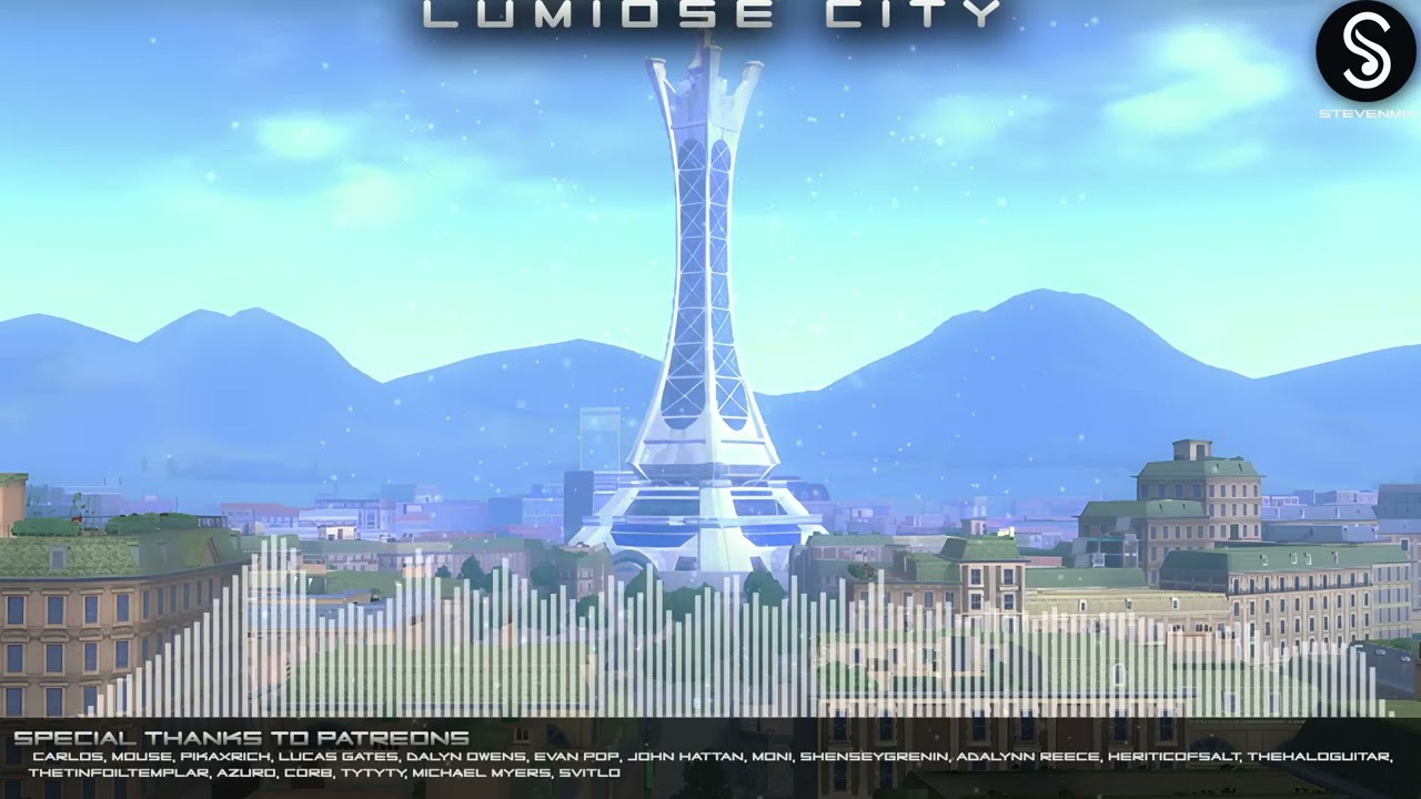 Lumiose City ➤ Pokémon XY • Arrangement.