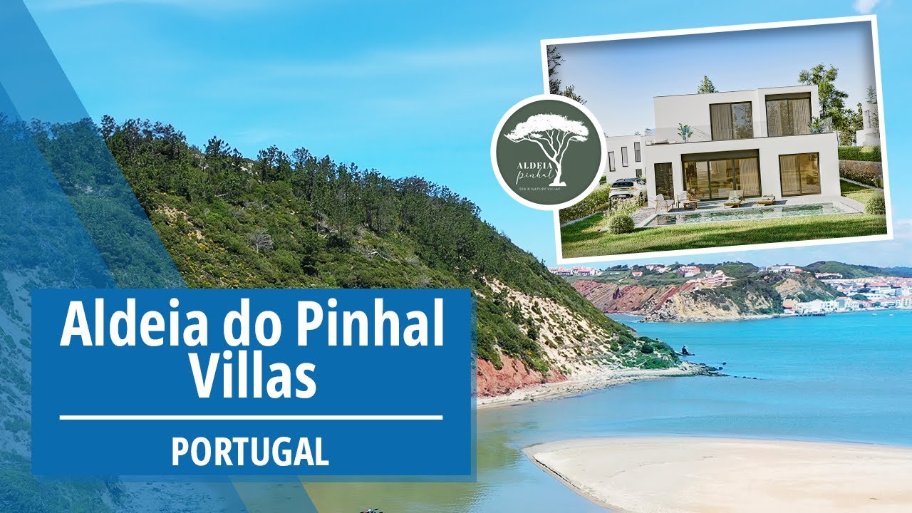 Aldeia do Pinhal - Villas de 3 chambres avec piscine | Côte d'Argent Portugal #vivreauportugal
