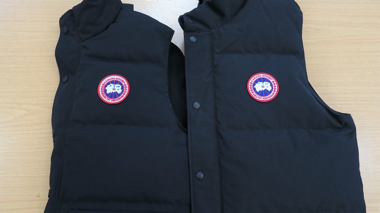 КАК РАСПОЗНАТЬ ПОДДЕЛЬНЫЙ ЖИЛЕТ CANADA GOOSE | Обзор оригинальных и поддельных жилетов Canada Goose