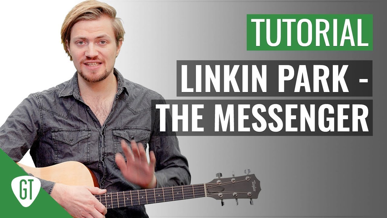 Linkin Park - The Messenger | Gitarren Tutorial Deutsch