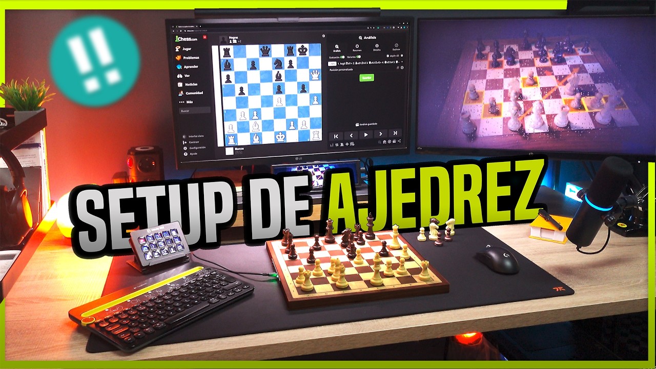 🔥 CONSTRUÍ un SETUP de AJEDREZ 👉 Y TE ENSEÑO COMO