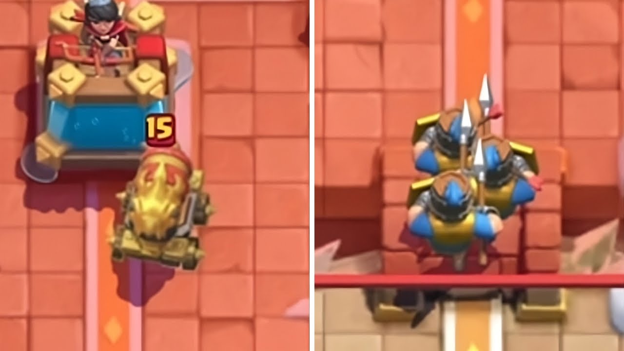  کنون کارت (cannon cart) عذاب الهی😡