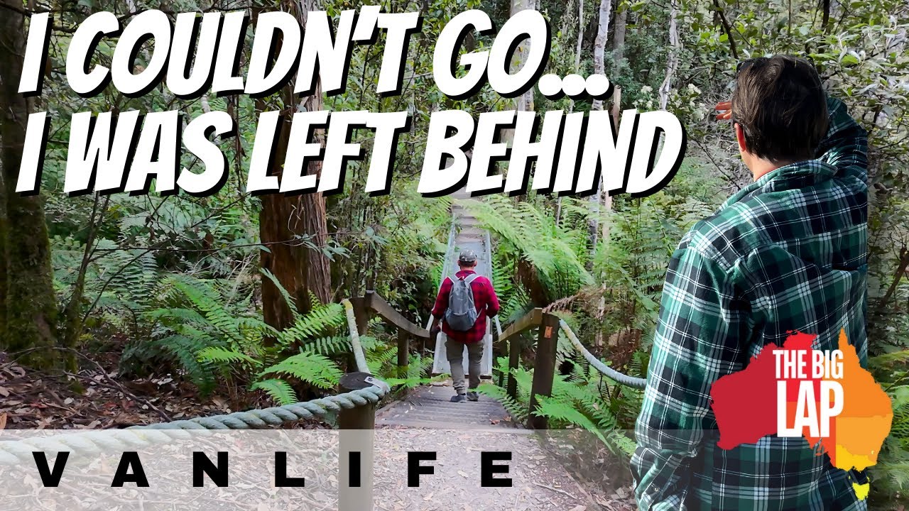 LEFT BEHIND AT LEVEN CANYON!! Trail was way too tough.. #vanlife