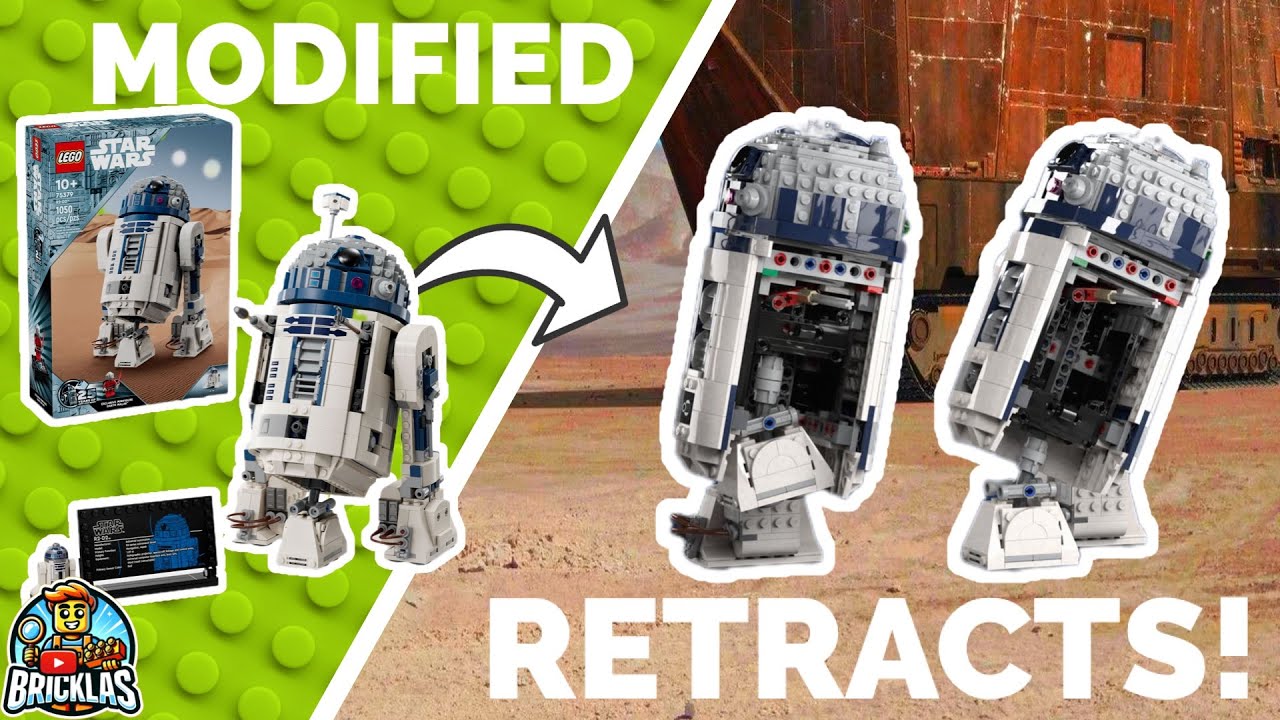 Cheapest Mod YET! LEGO Star Wars 75379 Modification