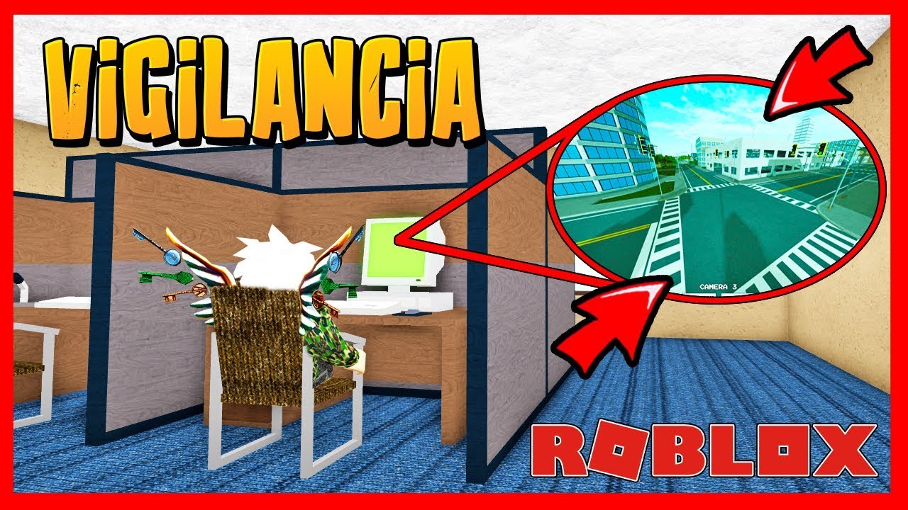 NUEVAS CAMARAS DE VIGILANCIA 👀🚔 LIBERTY COUNTY - Roblox