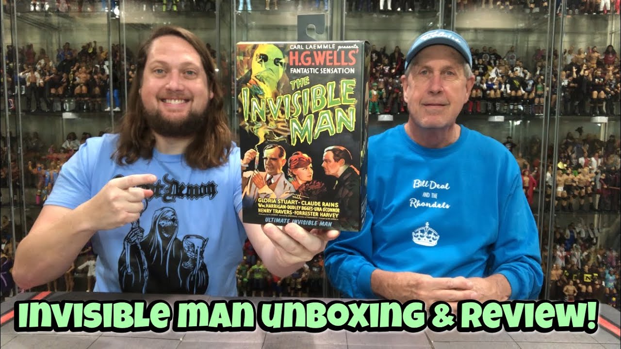 Invisible Man NECA Unboxing & Review!