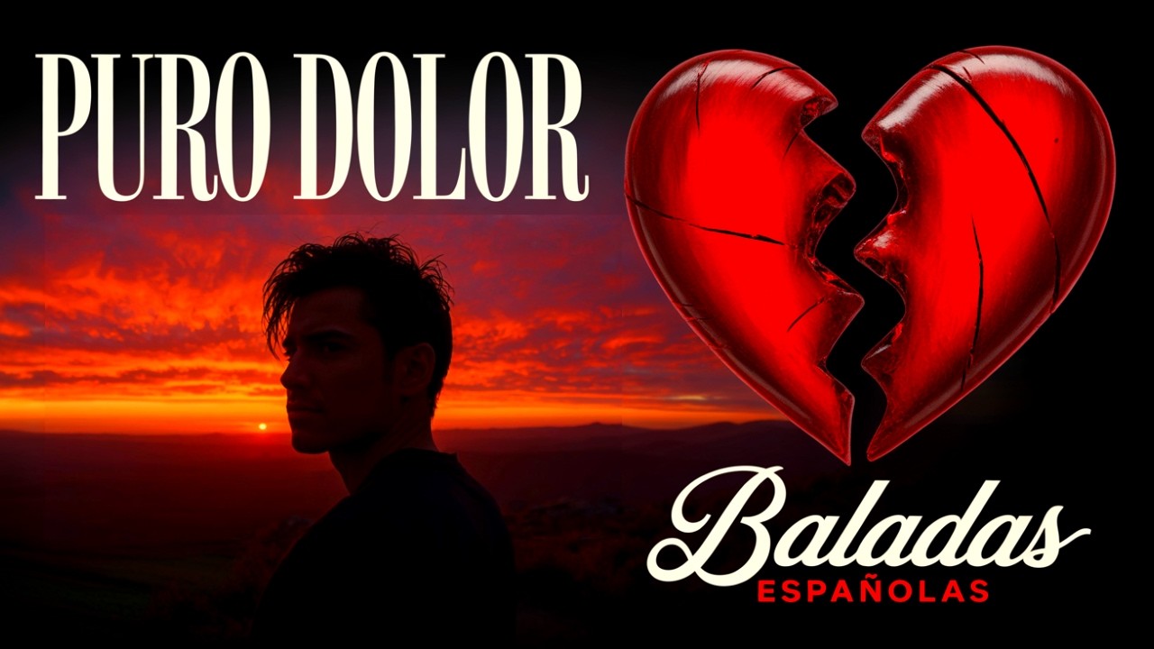 💔 Puro Dolor 💔 Musica Triste para Llorar un Amor Perdido | Canciones Tristes