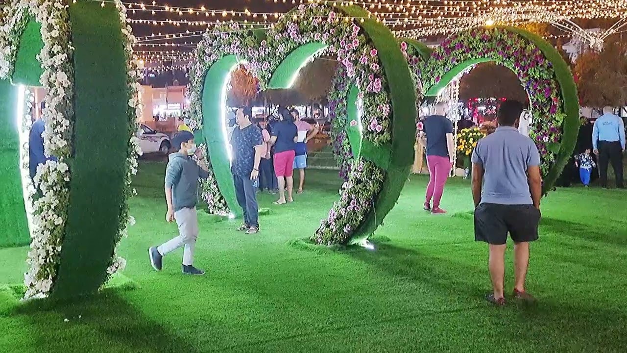 Al Ain Paradise garden💐🌻 | Al Ain Oasis | Koi fish ✨️