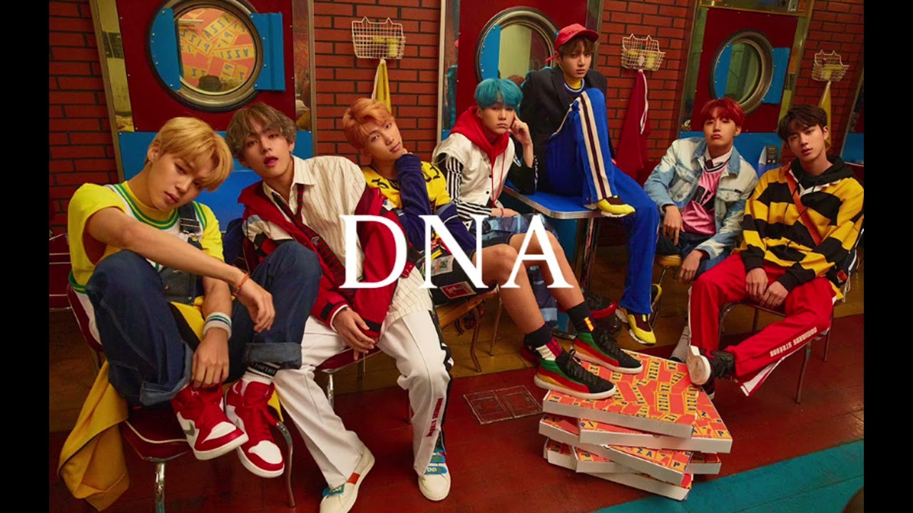 BTS~dna (sped up)