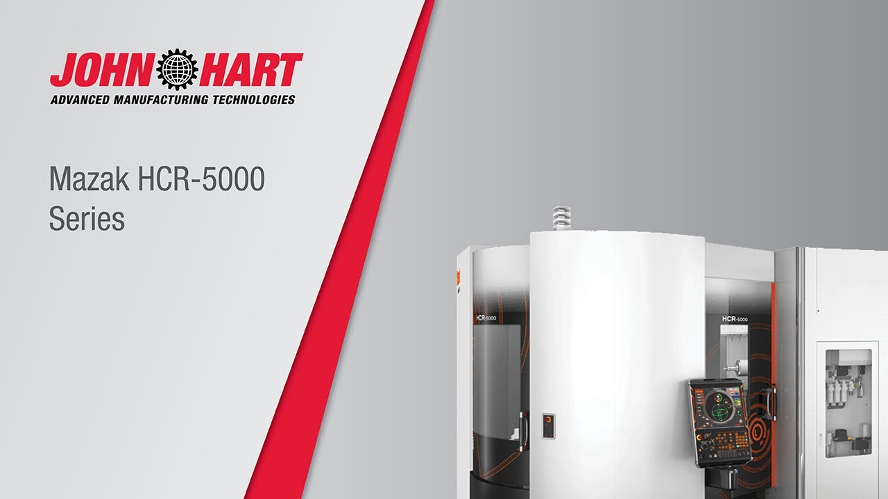 Mazak HCR-5000 Series