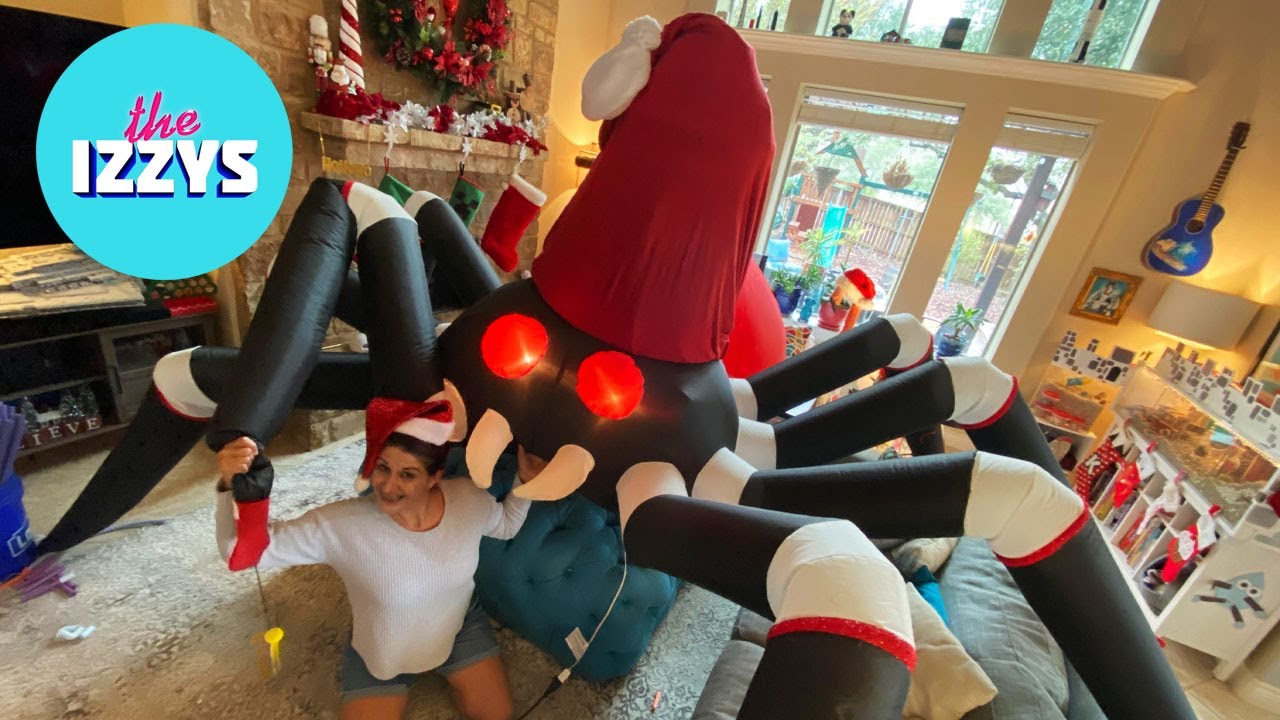 Making Christmas Decorations...Using Halloween Decorations!
