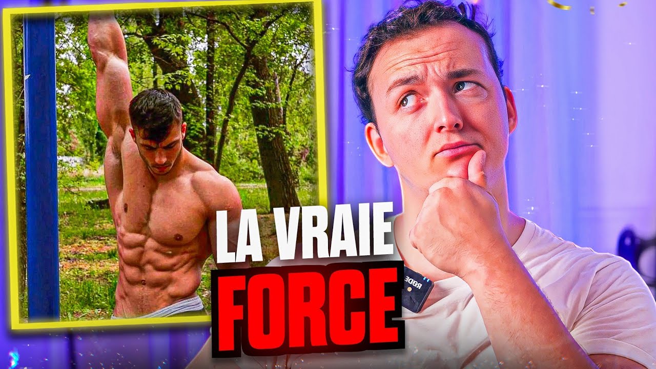 Toute votre force vient de ces 2 types d’exercices