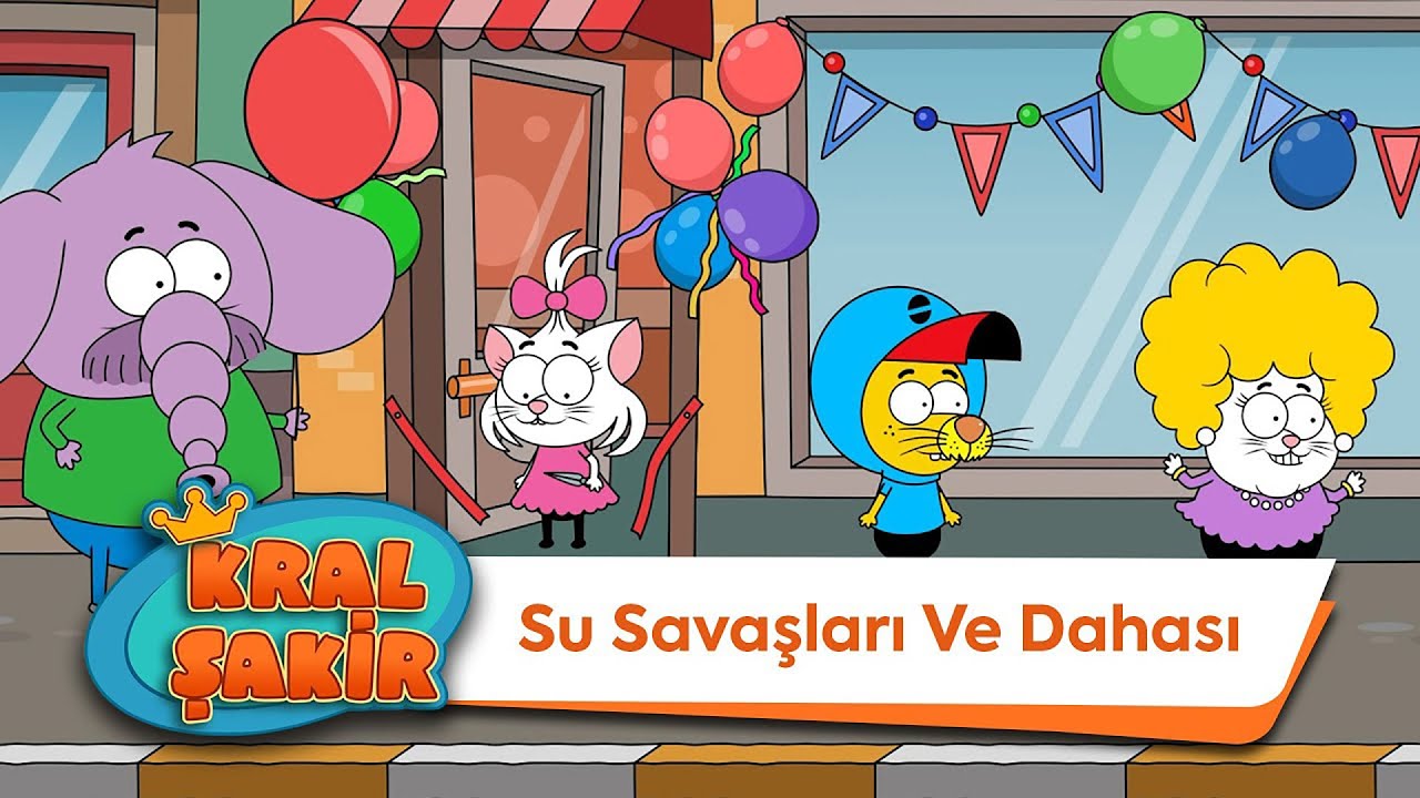 Su Savaşları ve Dahası - @KralSakirResmi