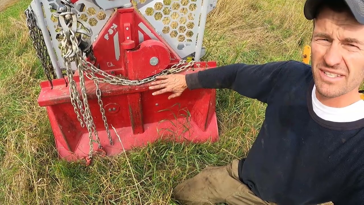 Tajfun EGV35A Logging Winch Review