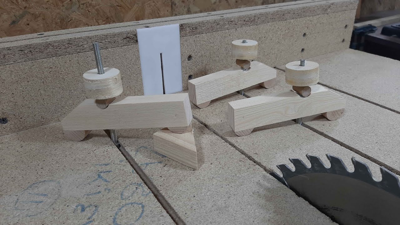 Making Hold Down Clamps | DIY T-Track Clamps