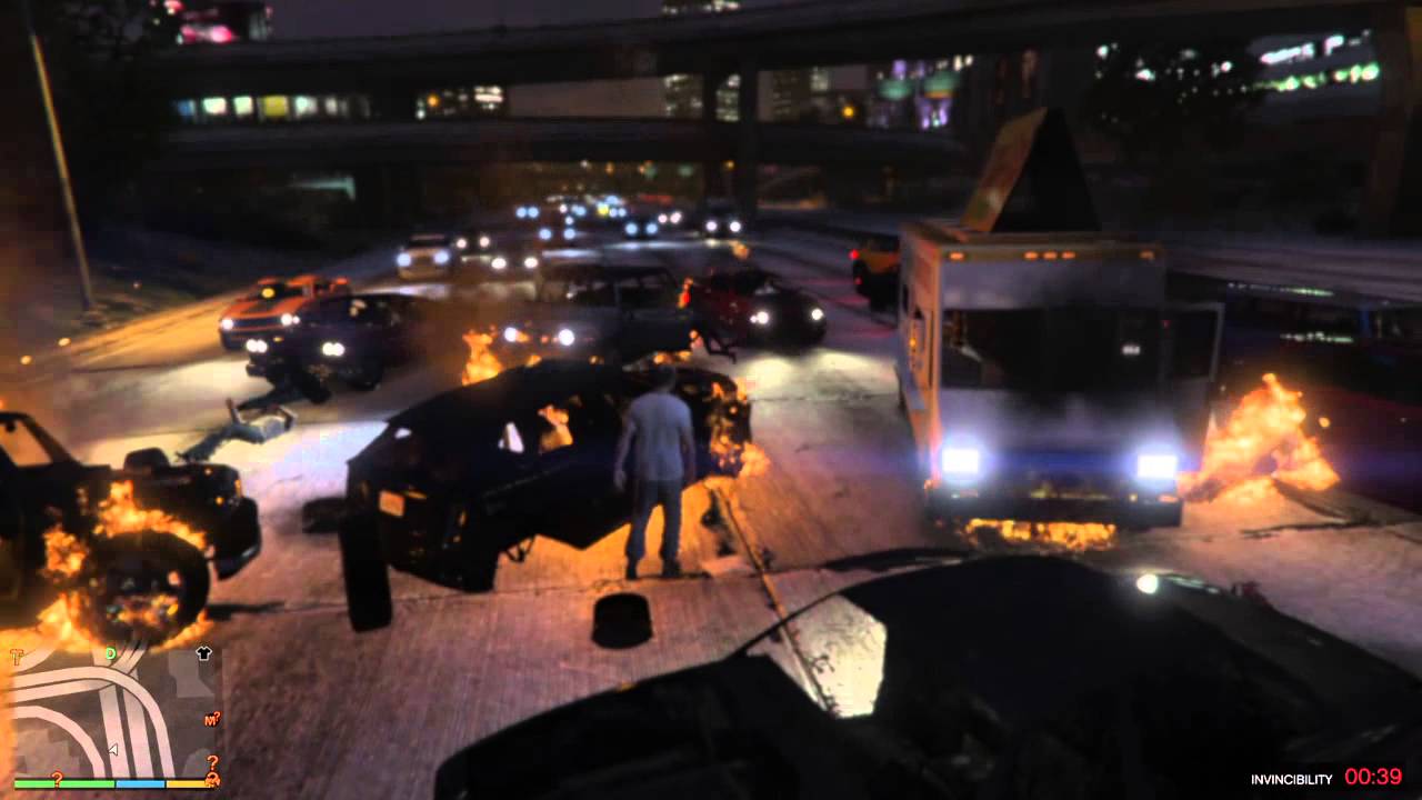 Grand Theft Auto V LEL @ 5:42