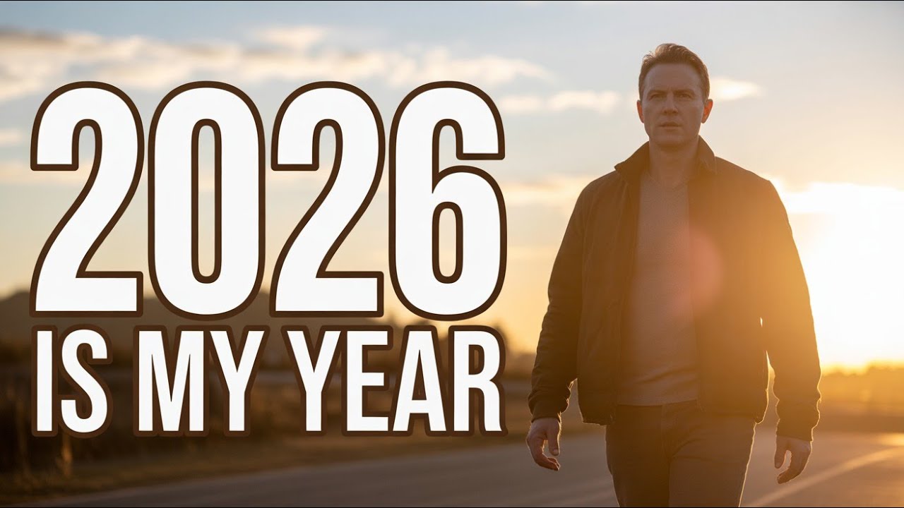 2026 Will Be My Year (Official Lyric Video) – New Year Motivation Song / Fresh Start Anthem
