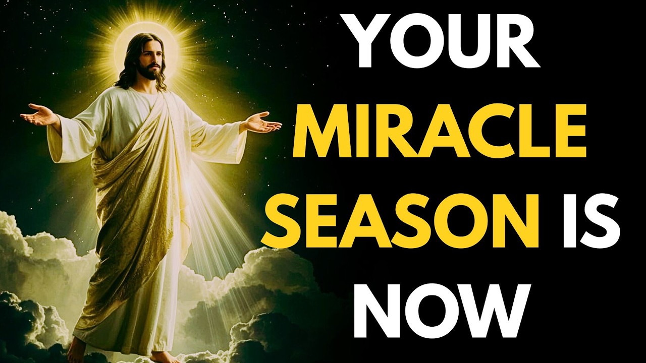 EXPECT A SUPERNATURAL CHANGE SOON | MESSAGE FROM GOD TODAY | GOD'S MESSAGE | GOD SAYS| GOD TALKS