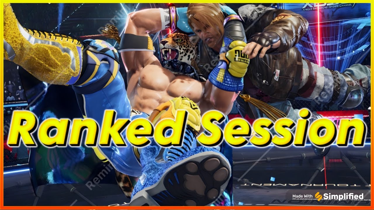 How To Think As a King Player | Tekken 8 Ranked Session