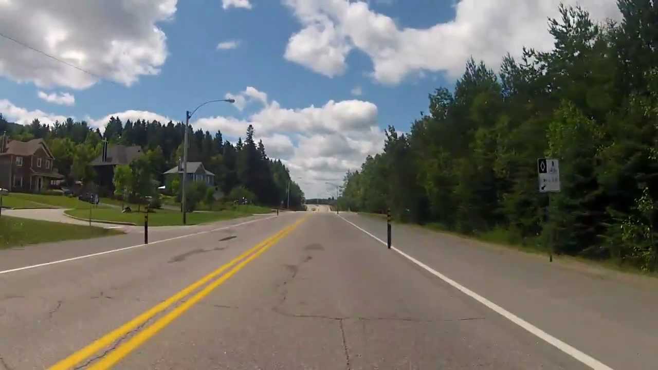 Le tour du Lac Beauport (Quebec) en GoPro HD Hero2