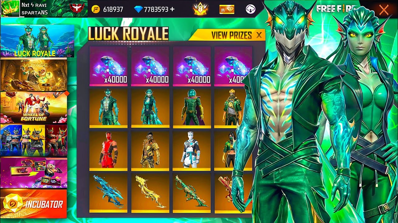 Buying 27000+ Diamonds, Evo Sea Monster Bundle, Max Evo Gun Skins & All Super Emote On Subscriber ID