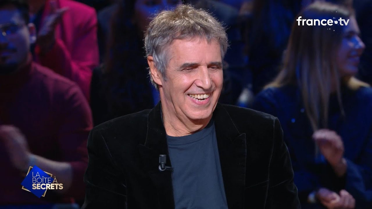 Julien Clerc - La Boite à secrets  (2026)