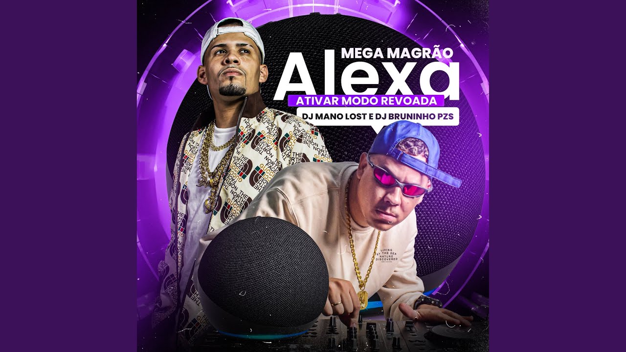 Mega Magrão Alexa, Ativar Modo Revoada
