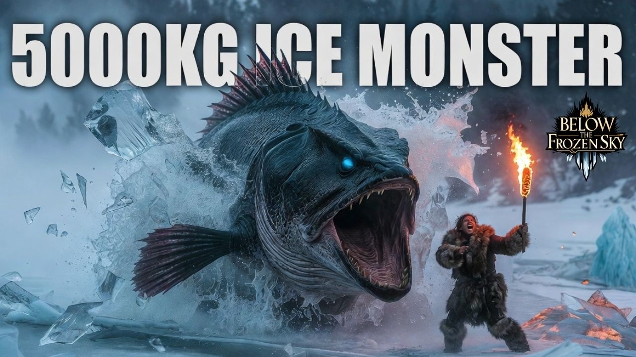 Something Was Breathing Under the Ice… Then the Lake Exploded  | Hunters Face an Ancient Ice Beast