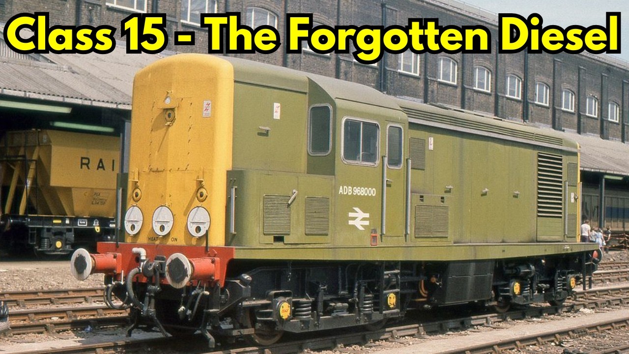 British Rail Class 15 &ndash; A short-lived diesel locomotive that left a big impression #class15 #fyp