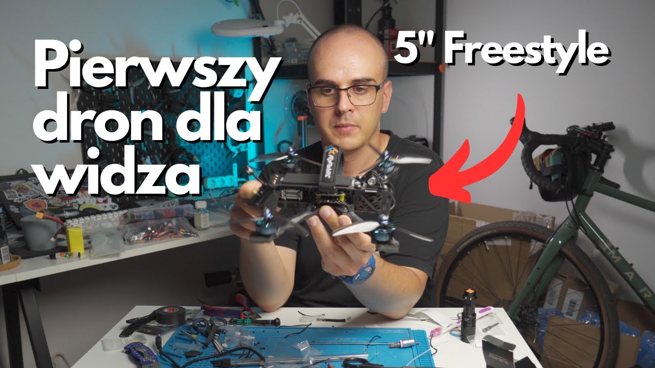 Buduję Pierwszego Drona Freestyle 5