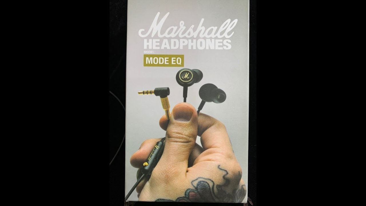 Marshall Headphones Mode EQ