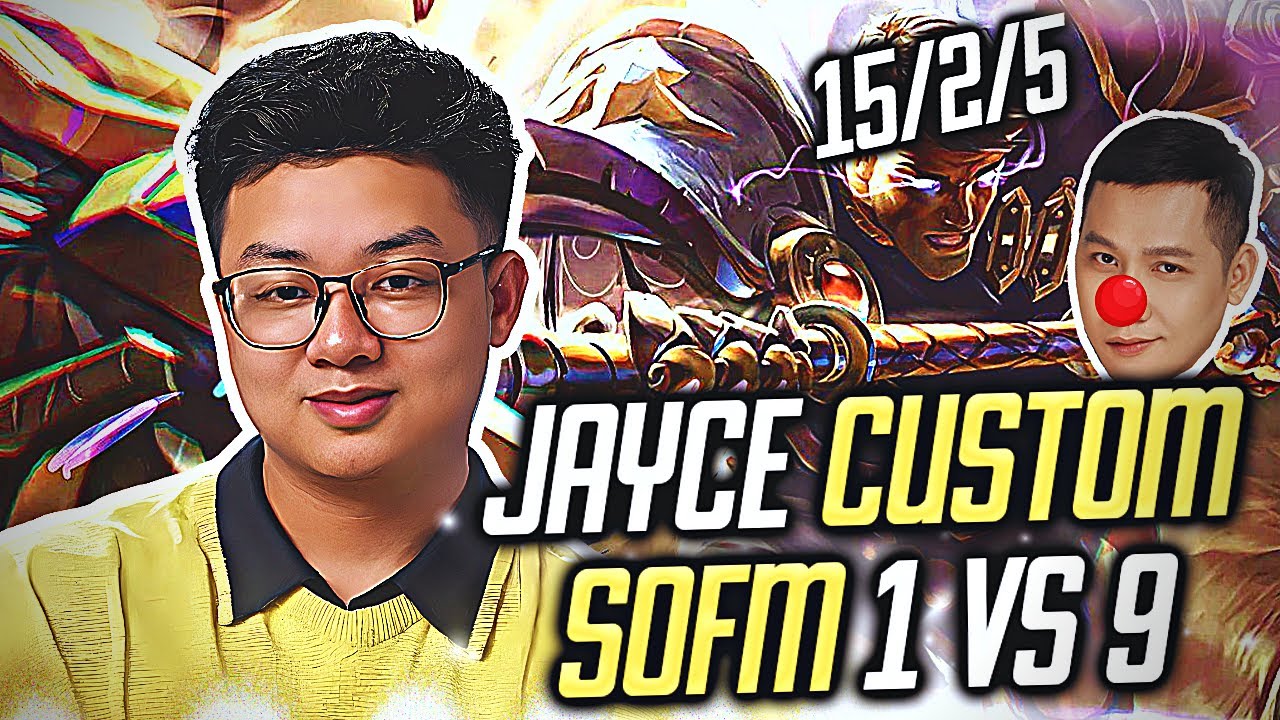 SOFM HỦY DIỆT CUSTOM CỦA THẦY BA - CÁCH ĐỂ TRỪ MID NGAY TỪ LEVEL 1 ? | SOFM CUSTOM