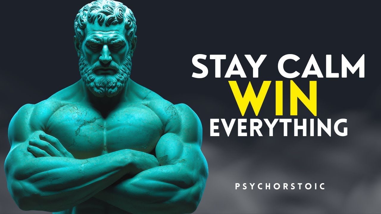 10 STOIC Rules to TURN PATIENCE INTO POWER — Why the Calm Always Win. STAY CALM | STOICISM