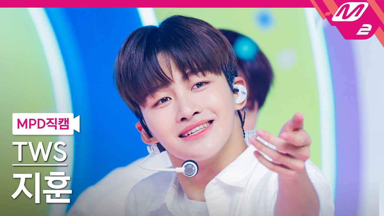 [MPD직캠] 투어스 지훈 직캠 4K 'hey! hey!' (TWS JIHOON FanCam) | @MCOUNTDOWN_2024.6.6